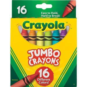 Crayola Jumbo Crayons - (16 Pack)