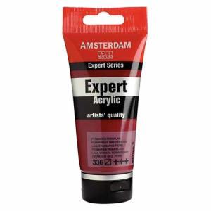 Amsterdam Expert Acrylic 75ML- Carmine Deep (336)