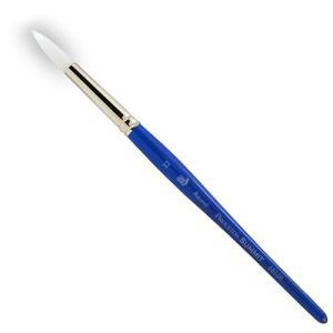 Princeton Summit 6850 Series White Synthetic Brush for Watercolor & Acrylic - Round #12