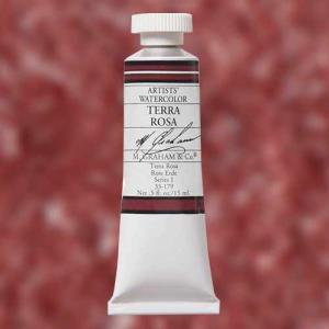 M. Graham & Co. Watercolor Paint – (0.5oz/15ml) Terra Rosa