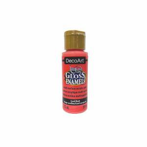 DecoArt Americana Gloss Enamels Paint -Coral Blush