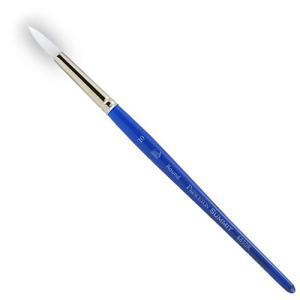 Princeton Summit 6850 Series White Synthetic Brush for Watercolor & Acrylic - Round #10