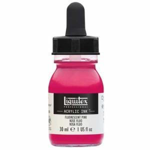 Liquitex Professional Acrylic Ink - (1oz/30ml) Fluorescent Pink