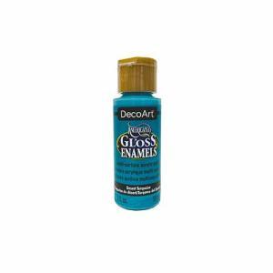 DecoArt Americana Gloss Enamels Paint -Desert Turquoise