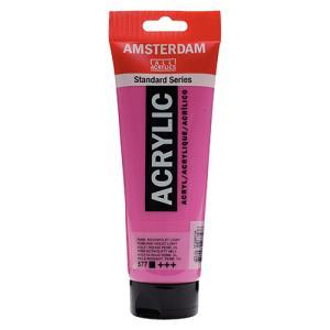 Royal Talens Amsterdam Acrylic Paint - (250ml) Permanent Red Violet Light