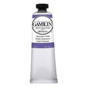 Gamblin Artist’s Oil Colors – (1.25oz/37ml) Ultramarine Violet