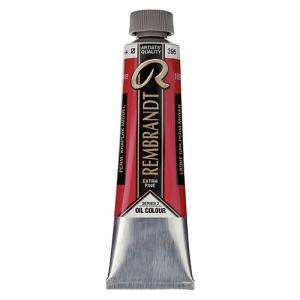 Royal Talens Rembrandt Oil Colour - (1.4oz/40ml) Permanent Madder Red