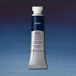 Winsor & Newton Professional Water Colour – (.17oz/5ml) Indigo