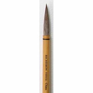 Richeson Traditional Bamboo Brush #6