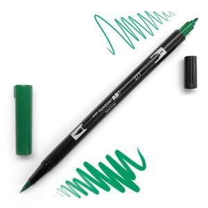 Tombow Dual Brush Pen -Dark Green 277
