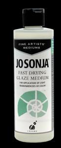 Chroma's Jo Sonja Medium - (8.4oz/250ml) Fast Drying Glaze Medium  3717