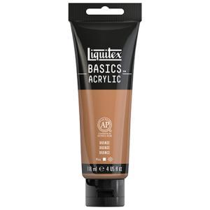 Liquitex Basics Acrylic Paint - (4oz/118ml) Iridescent Bronze