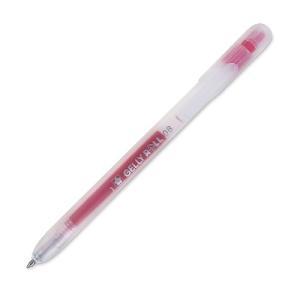 Sakura Retractable Glitter Gelly Roll Pen - Red Stardust 35927