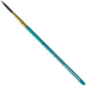 Royal Langnickel Menta 88 Brush for Watercolor - Short Handle, Script Liner #6
