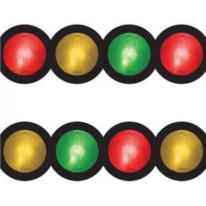 Hygloss Borders 3" x 36" - (12 Pack) Stop Light