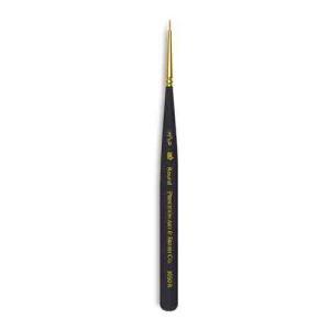 Princeton 3050 Series Mini Detailer Synthetic Sable Round Brush 2/0