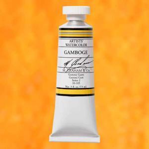 M. Graham & Co. Watercolor Paint – (0.5oz/15ml) Gamboge