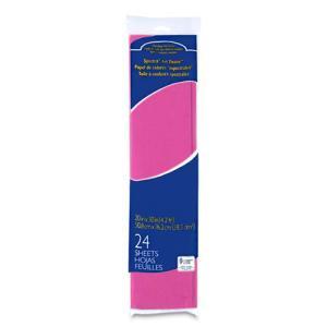 Spectra Bleeding Tissue Paper 20" x 30" - (24 Sheets) Dark Pink