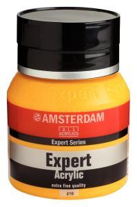 Amsterdam Expert Acrylic 400ML- Cadmium Yellow Deep (210)