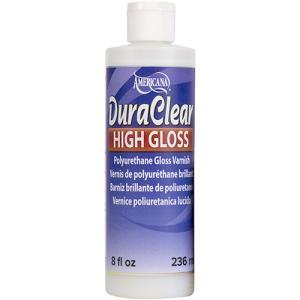 DecoArt Americana DuraClear Varnish - (8oz/236ml) High Gloss