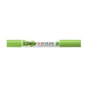 Ecoline Duotip Watercolor Marker - Spring Green 665