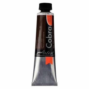 Cobra Artist Oil Paint- Raw Umber - 40ml