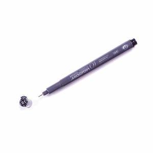Sakura Microperm Pen- Black, 01