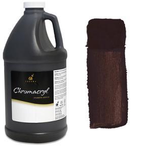 Chromacryl Acrylic Paint – 2 Liter (67.7oz)- Burnt Umber