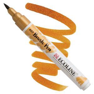 Royal Talens Ecoline Water Colour Brush Pen - Deep Ochre