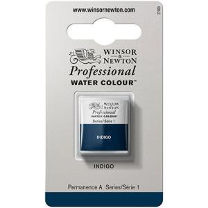 Winsor & Newton Professional Water Colour Half Pan - Indigo