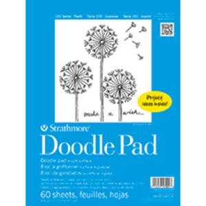 Strathmore 100 Series Youth Doodle Pad 9" x 12" - (60 sheets)