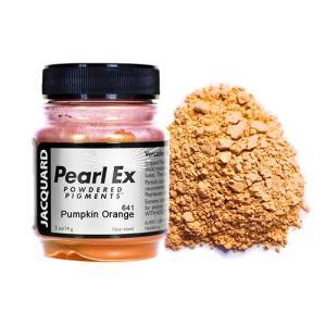 Jacquard Pearl Ex Metallic Powdered Pigments - (21g) Pumpkin Orange