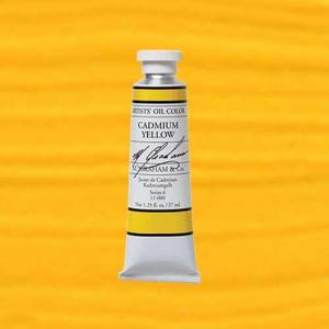 M. Graham & Co. Oil Paint - (1.25oz/37ml) Cadmium Yellow