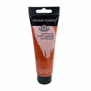 Royal Langnickel Essentials Acrylic Paint - (4oz/120ml) Burnt Sienna