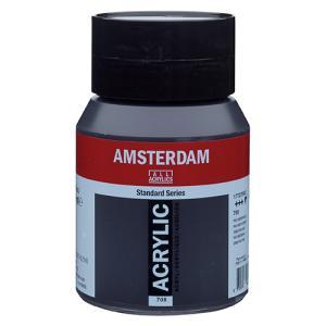 Royal Talens Amsterdam Acrylic Paint - (16.9oz/500ml) Payne's Grey