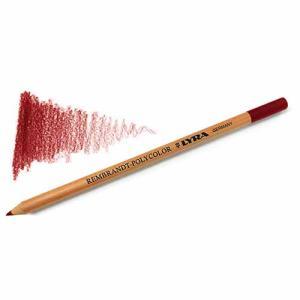 Lyra Rembrandt Polycolor Colored Pencil -Scarlet Lake Deep