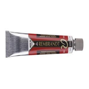 Royal Talens Rembrandt Oil Colour - (5oz/150ml) 273 Transparent Oxide Orange Series 3