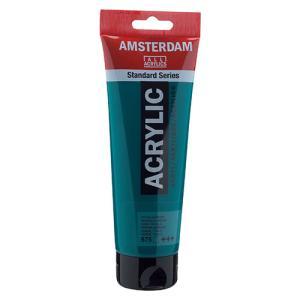 Royal Talens Amsterdam Acrylic Paint - (250ml) Phthalo Green