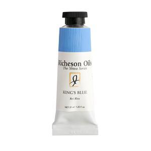 Richeson Shiva Series Oil Paint - (1.25oz/37ml) King's Blue