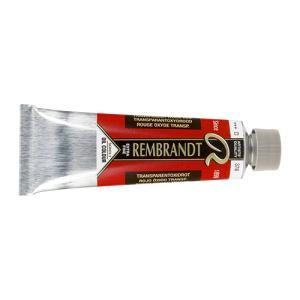 Royal Talens Rembrandt Oil Colour - (5oz/150ml) 378 Transparent Oxide Red Series 3