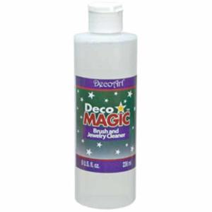 DecoArt Deco Magic Brush Cleaner - (8oz/236ml)