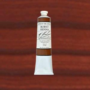 M. Graham & Co. Oil Paint - (5oz/150ml) Burnt Sienna