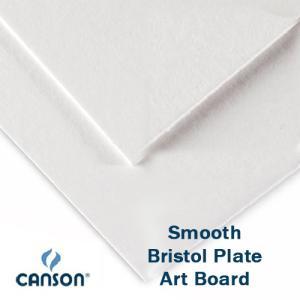 Canson Bristol Plate Board Smooth 20"x30" - CN100510180