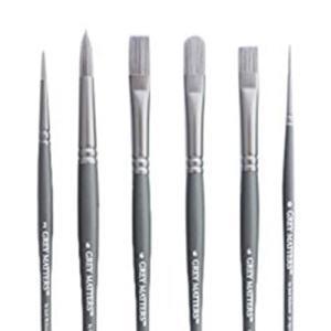 Richeson Grey Matters Brushes for Oil - (Set of 6)