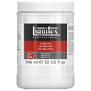 Liquitex Professional Gel Medium - (32oz/946ml) Gloss Gel