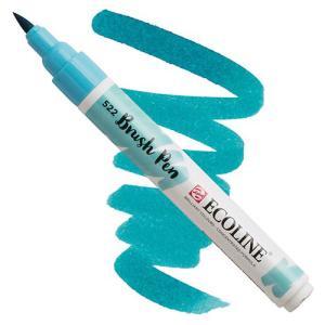 Royal Talens Ecoline Water Colour Brush Pen - Turquoise Blue