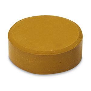 Richeson Large Tempera Cake - Yellow Ochre