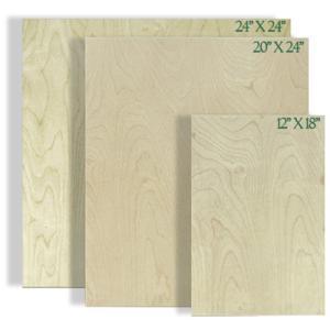 Richeson Cradled Birch Panel 12" x 18" (2" Deep)