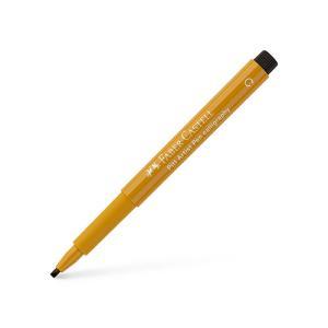 Pitt Artist Calligraphy Pen- Green Gold (268)
