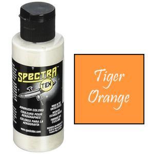 Badger Spectra-Tex Tiger Orange Airbrush Paint (2 ounces)